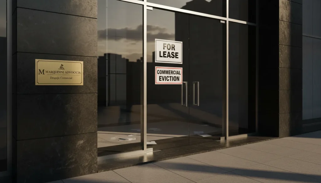 Ação de Despejo em Imóvel Comercial: Prazos e Direitos do Locador e do Locatário