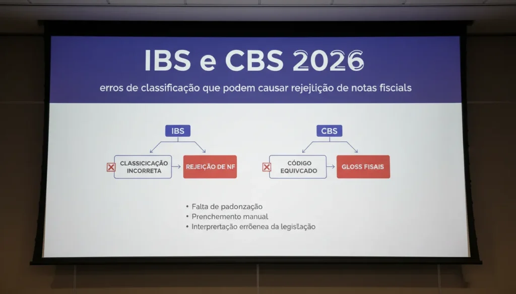 Empresas deverão destacar IBS e CBS nas notas fiscais eletrônicas em 2026