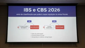 Empresas deverão destacar IBS e CBS nas notas fiscais eletrônicas em 2026