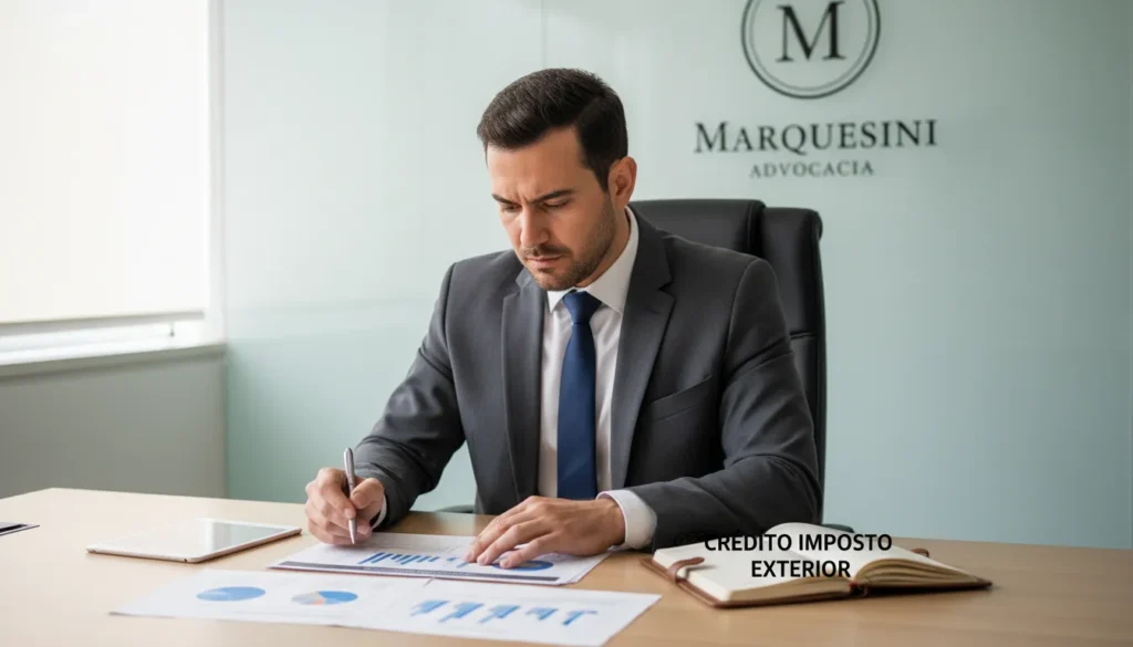 Entendendo o Crédito de Imposto Pago no Exterior em Casos de Prejuízo Empresarial