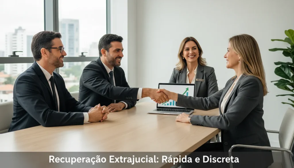 Recuperação Extrajudicial: Alternativa Rápida a Dívidas