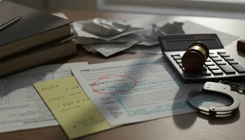 Sonegação Fiscal: Quando o Erro Contábil Vira Crime