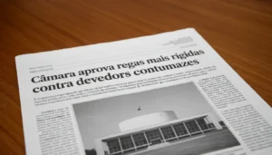 Câmara aprova projeto que define regras para devedores contumazes e incentiva regularização fiscal