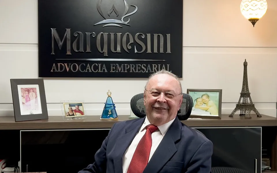 Dr. Jesus Gilberto Marchesini, fundador da Marquesini Advocacia