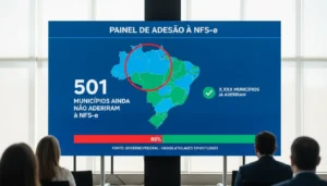 Municípios atrasam adesão à NFS-e e ameaçam reforma tributária