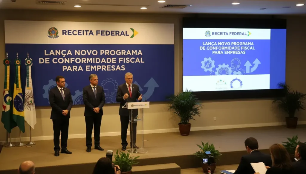 Receita Federal lança Confia para fortalecer transparência e cooperação fiscal