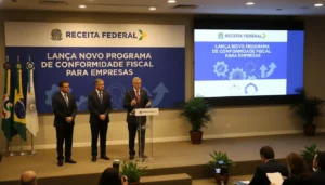 Receita Federal lança Confia para fortalecer transparência e cooperação fiscal