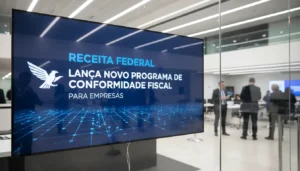 Receita Federal lança Programa Confia para fortalecer conformidade fiscal