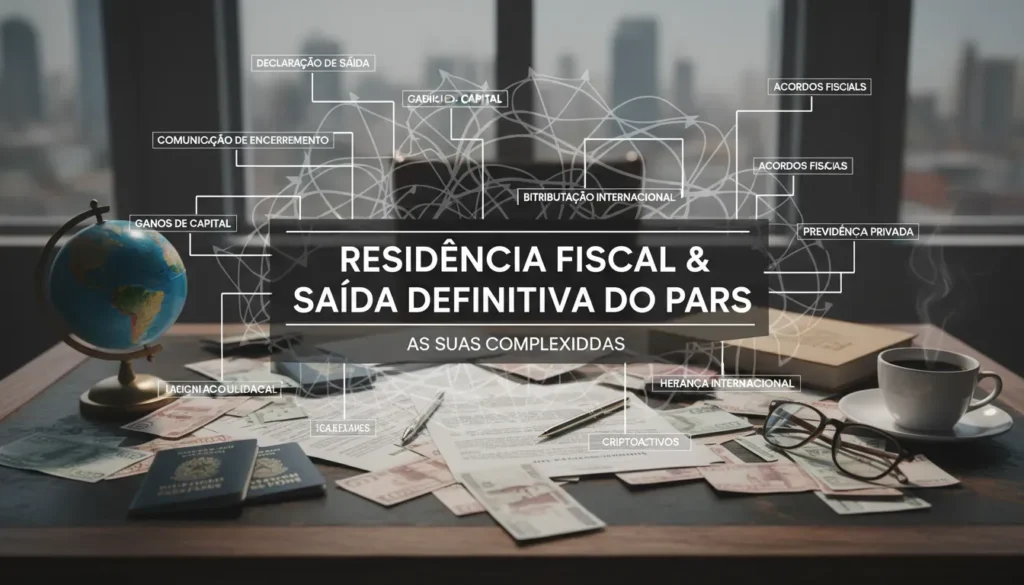Residência Fiscal e Saída Definitiva: Entenda as Implicações Tributárias