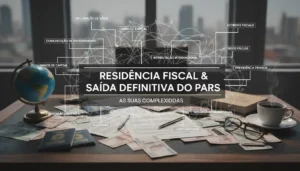 Residência Fiscal e Saída Definitiva: Entenda as Implicações Tributárias
